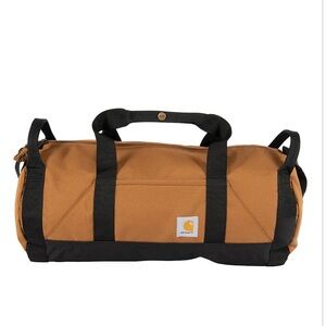 Carhartt Men's Tan and Black Duffel Bag